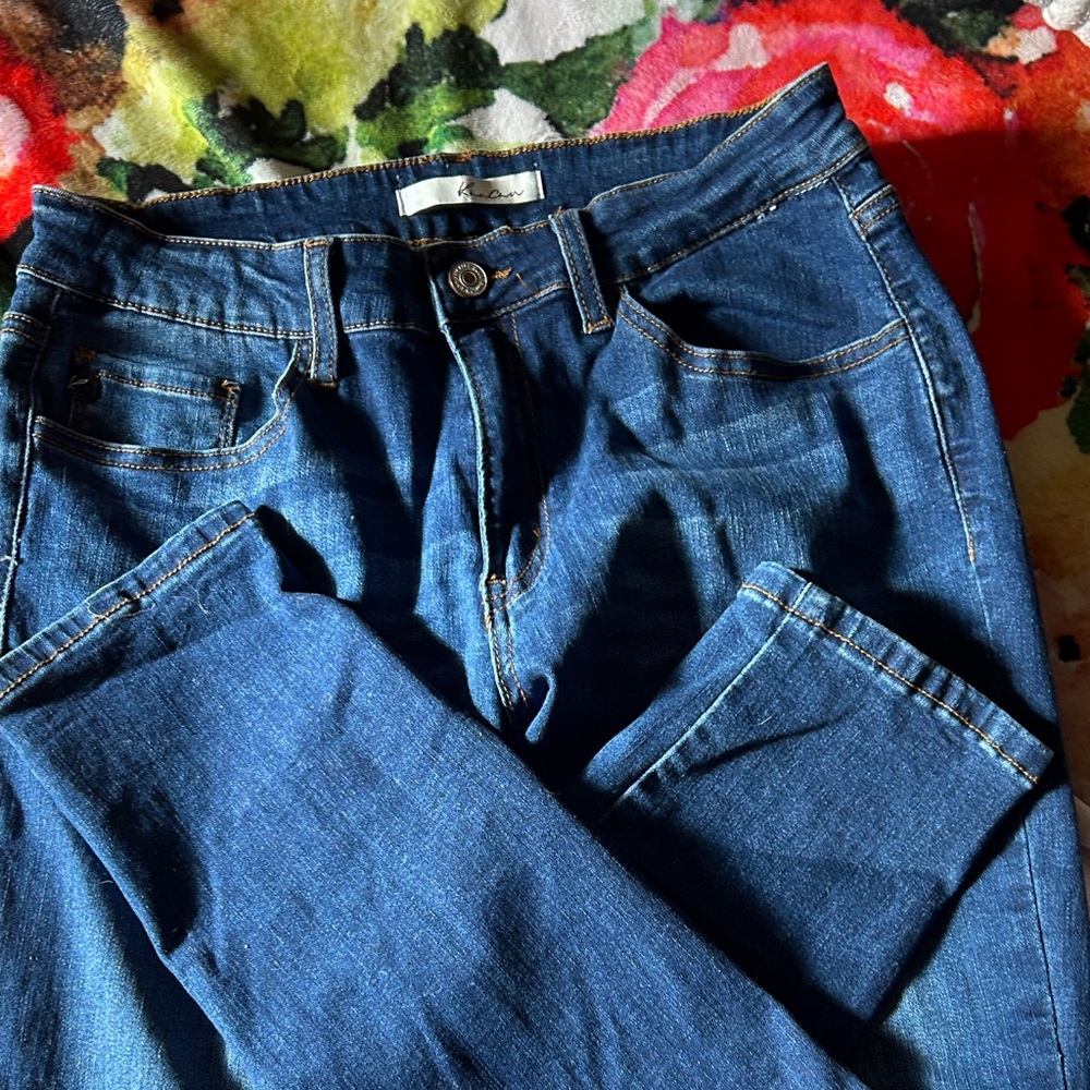 Kancan skinny  Blue Women's Jeans